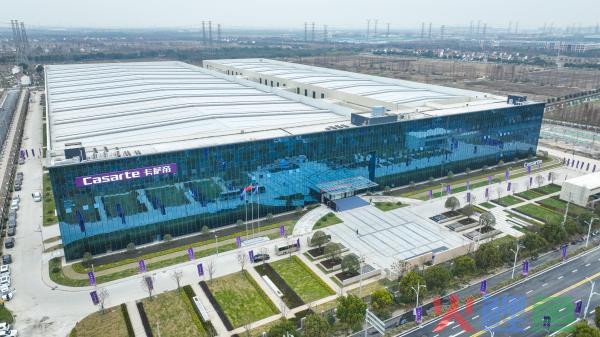 全球首个物联网大规模定制“标杆工厂”在松江投产,年产值超50亿元