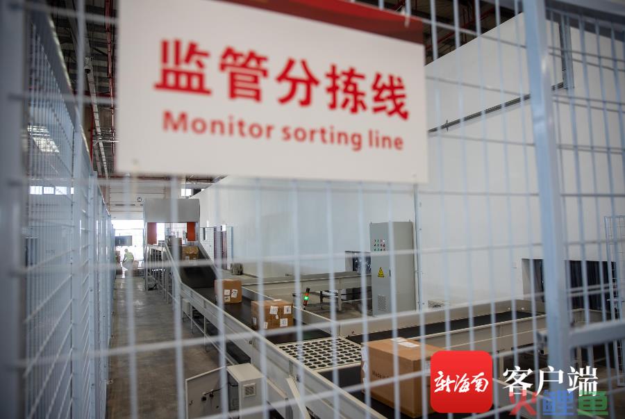 组图 | 海南自贸港首单跨境电商B2B直接出口业务顺利通关(跨境电商中国出口解决方案)