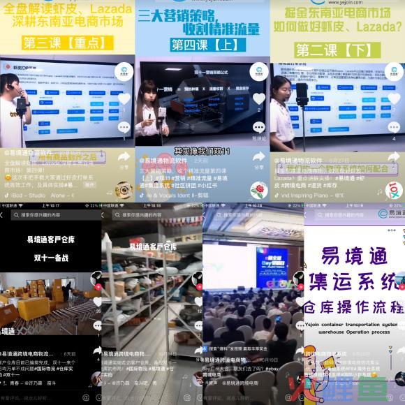 靠网红营销爆火，用6万换60万，跨境物流仓储系统终出巨头(跨境电商仓储物流解决方案)