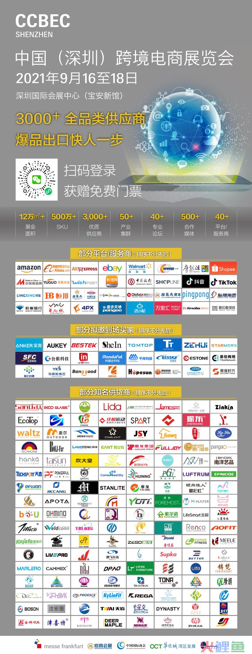 3000+跨境电商齐聚深圳，9月风口大展即将开启(深圳跨境电商平台开发强势来袭)