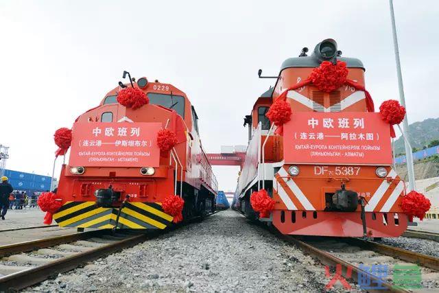 中哈两国元首共同开启中哈亚欧跨境运输新格局(亚欧跨境)