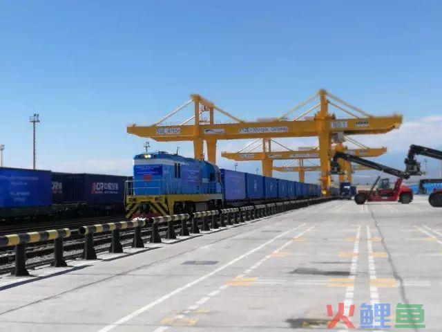 中哈两国元首共同开启中哈亚欧跨境运输新格局(亚欧跨境)