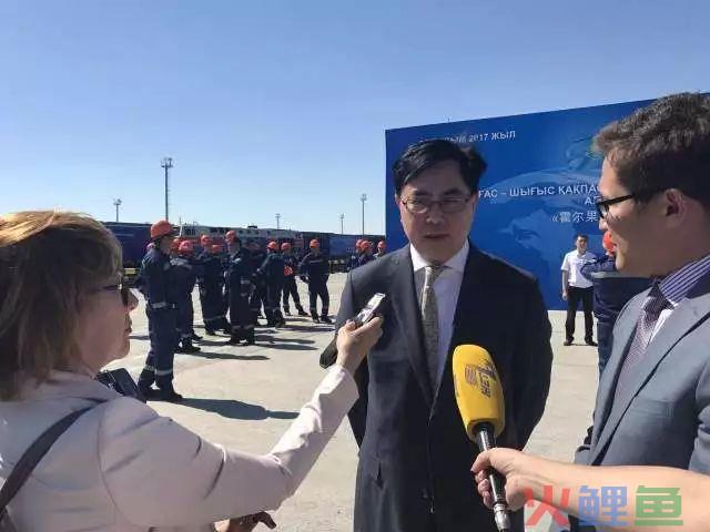 中哈两国元首共同开启中哈亚欧跨境运输新格局(亚欧跨境)