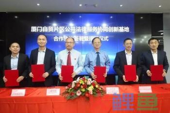 协同创新又有新成果！福建首个“自贸区公共法律服务协同创新基地”落户厦门湖里(厦门自贸区跨境电商)