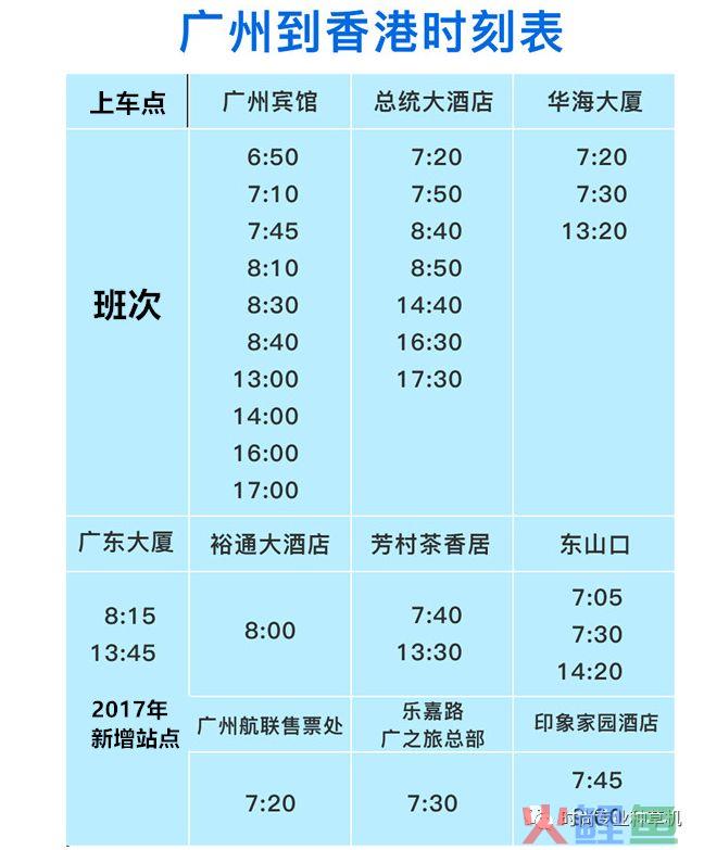 【香港旅游攻略】如何从广州深圳两地去香港？(香港到广州 跨境巴士)