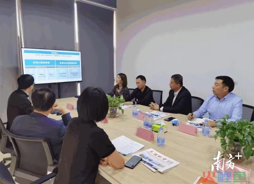 深读中山｜东区街道赴深圳招商，学什么、招什么？(中山市跨境电商)