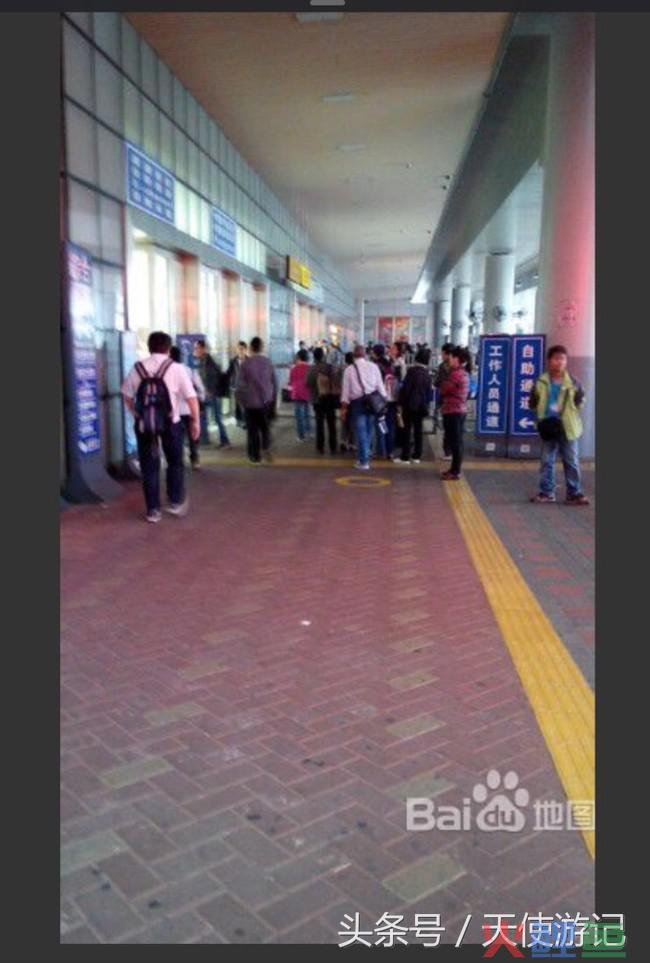 游记：香港各个过关口岸介绍+攻略+要点（去玩的人建议收藏）(皇岗跨境巴士)
