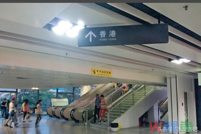 游记：香港各个过关口岸介绍+攻略+要点（去玩的人建议收藏）(皇岗跨境巴士)