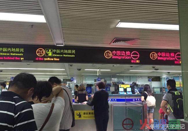 游记：香港各个过关口岸介绍+攻略+要点（去玩的人建议收藏）(皇岗跨境巴士)