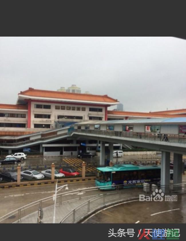 游记：香港各个过关口岸介绍+攻略+要点（去玩的人建议收藏）(皇岗跨境巴士)