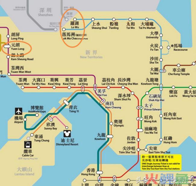 游记：香港各个过关口岸介绍+攻略+要点（去玩的人建议收藏）(皇岗跨境巴士)