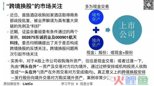 跨境换股并购术（案例及风险）(跨境换股 案例)