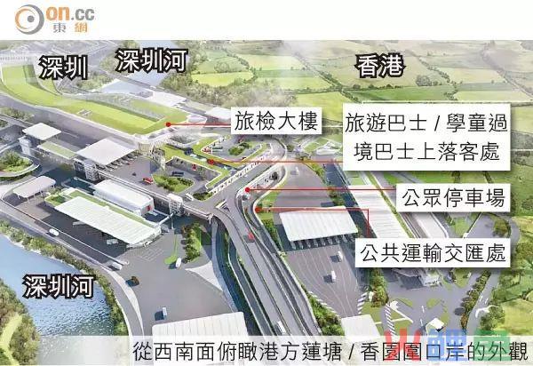 又多了一个口岸可以过香港！23条通道过港更方便！(香港机场跨境大巴路线)