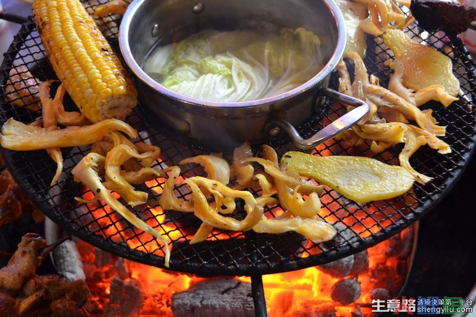 加盟悟空火焰山烧烤好吗？看完这些就知道