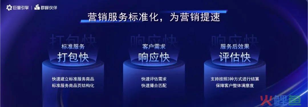 如何开启一个营销服务的标准化时代？