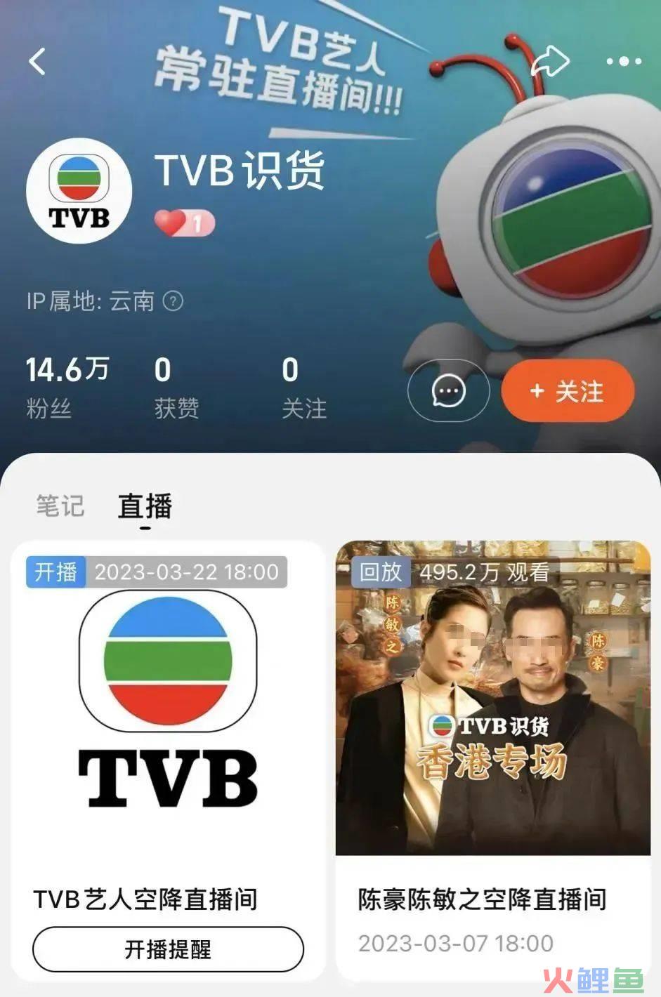 爷青回！香港TVB，也来带货了