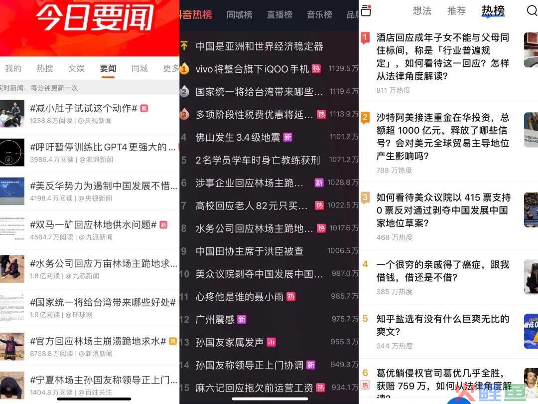 论热搜的公信力：不清朗的话题不是好专题