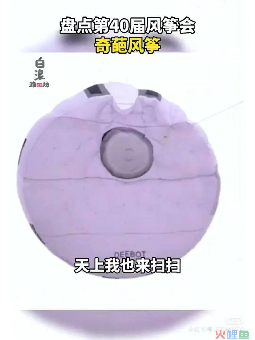 除了秦始皇变形计，雪王和天猫也被潍坊放了风筝