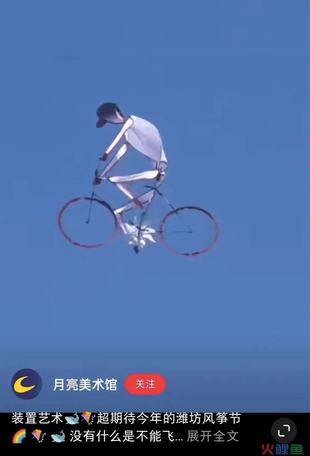除了秦始皇变形计，雪王和天猫也被潍坊放了风筝