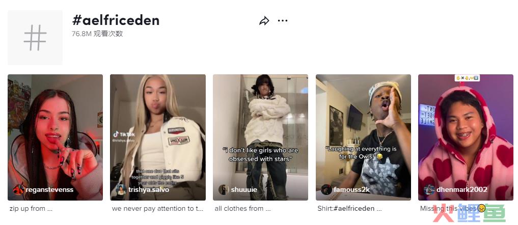 TikTok 播放量破7000万爆款!街头时尚出海品牌 Aelfric Eden 分析