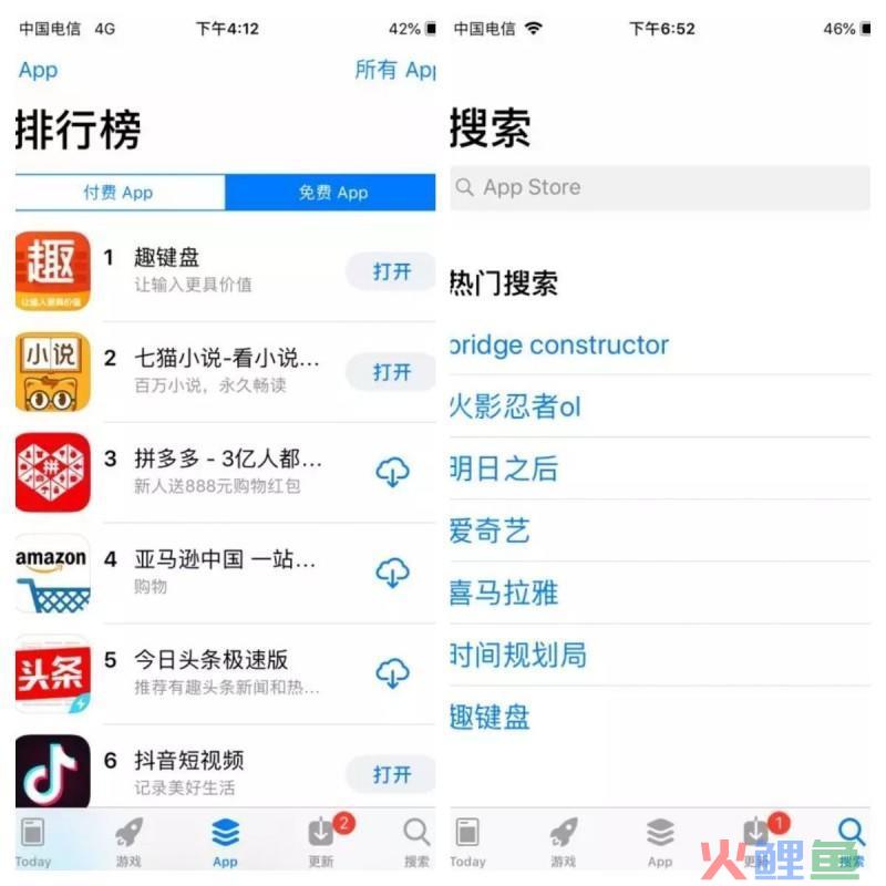 霸榜App Store三天，趣键盘是下一个趣头条吗？