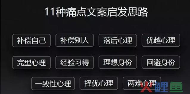 李叫兽力荐：产品痛点文案写法的11种套路！