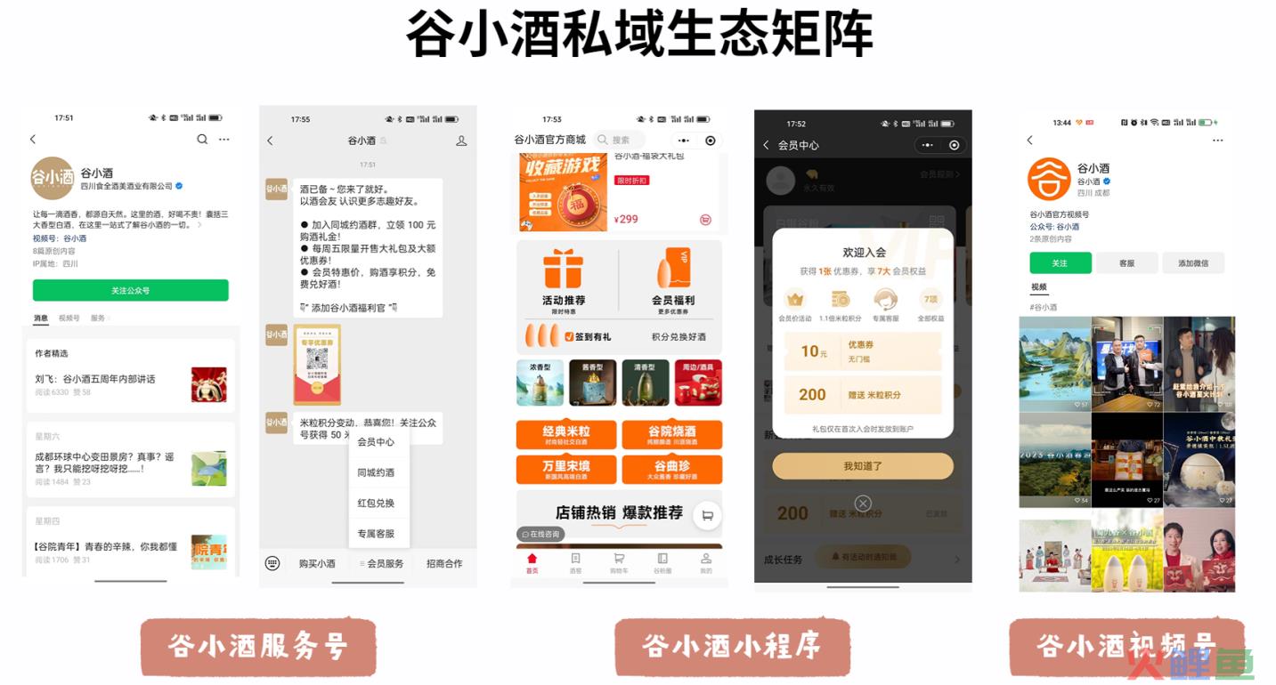 近500万+付费用户，复购率45%，谷小酒私域运营拆解