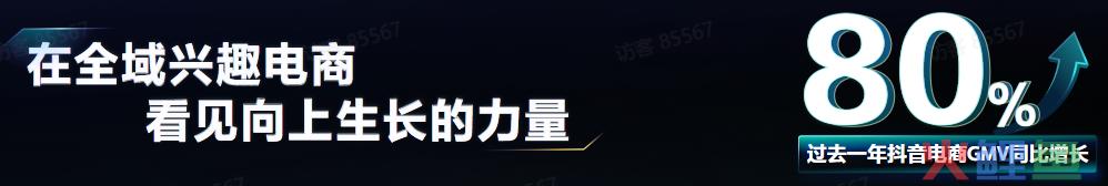 抖音图文带货动销增长210%，搜索电商增长159%！