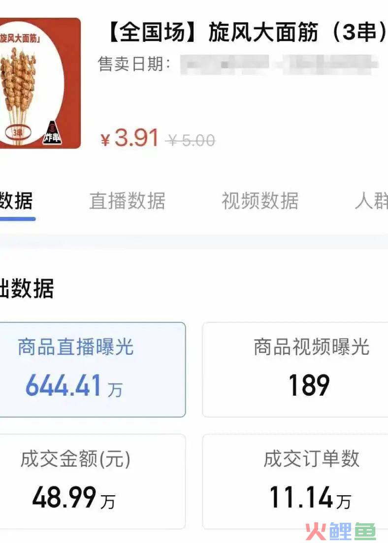 3个月猛赚5.5亿、拿下抖音销冠，这个「炸串店」凭啥这么野？