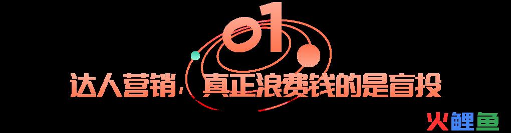 ROI低入尘埃？达人营销要爆单不可缺少这一步！