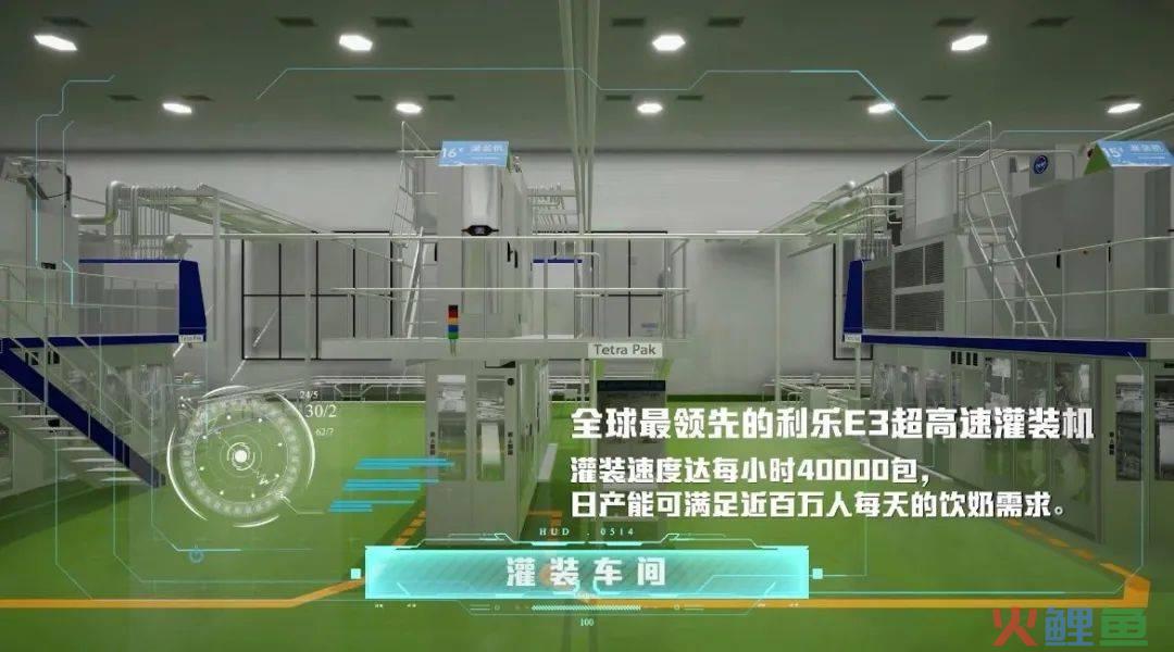 打造全球乳业首座液态奶数字孪生工厂,乳企数智化还得是伊利!