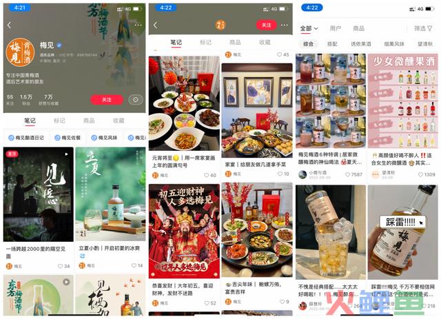 酒品牌小红书营销方式论,提升40%的销量
