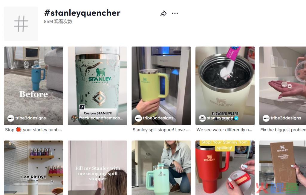 假如给你一个水杯，你会如何做品牌营销？- Stanley tumbler 一款产品卖爆一个品类