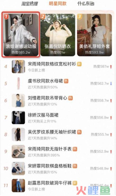 “浪姐”真正的对决,在淘宝