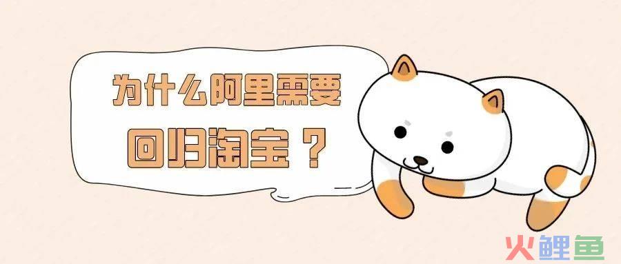 为什么阿里需要「回归淘宝」?