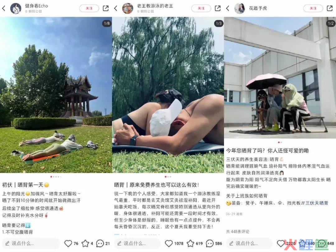 全网浏览量超5亿，三伏天“晒背”是如何走红的？