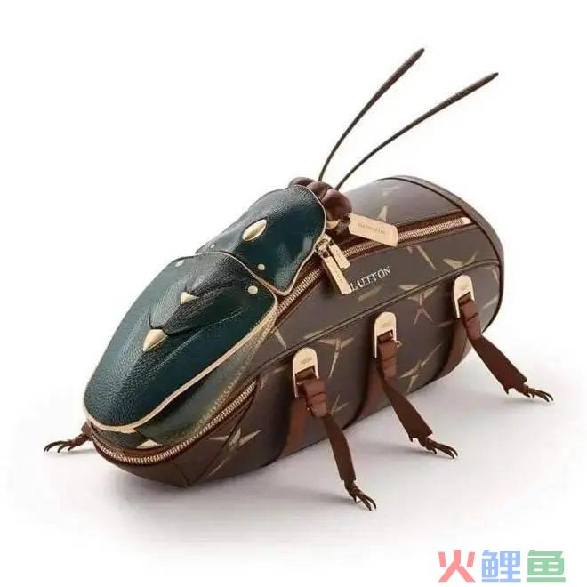 LV蟑螂包，吓哭广东人