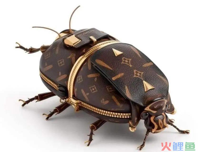 LV蟑螂包，吓哭广东人