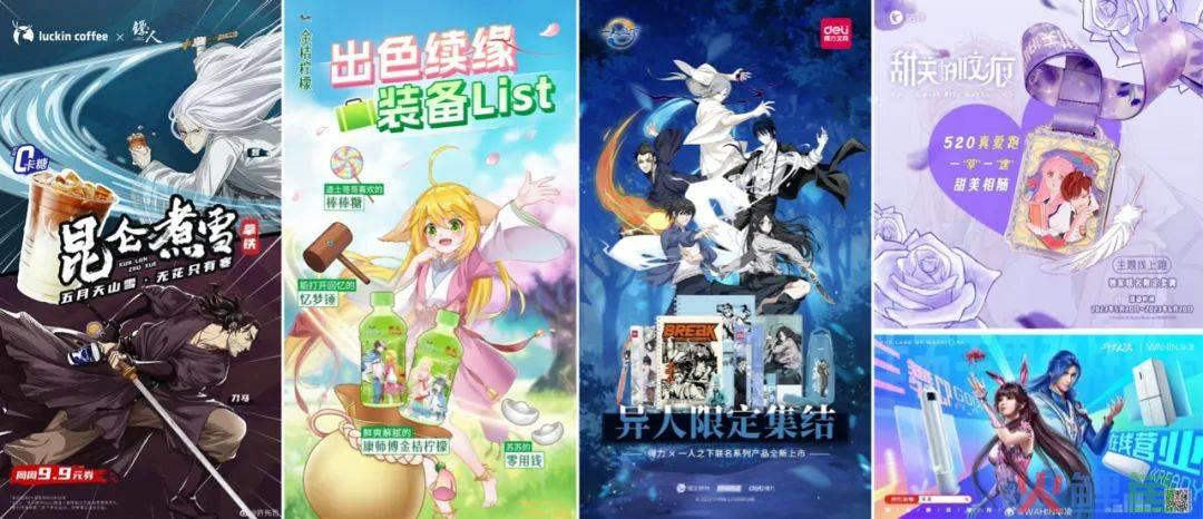 国产动画IP授权、联名赚钱吗？整体商业化情况到底如何｜雷报