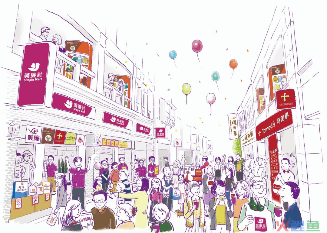 台湾「美廉社」近900店：左打便利店、右打会员店，玩转社区经济