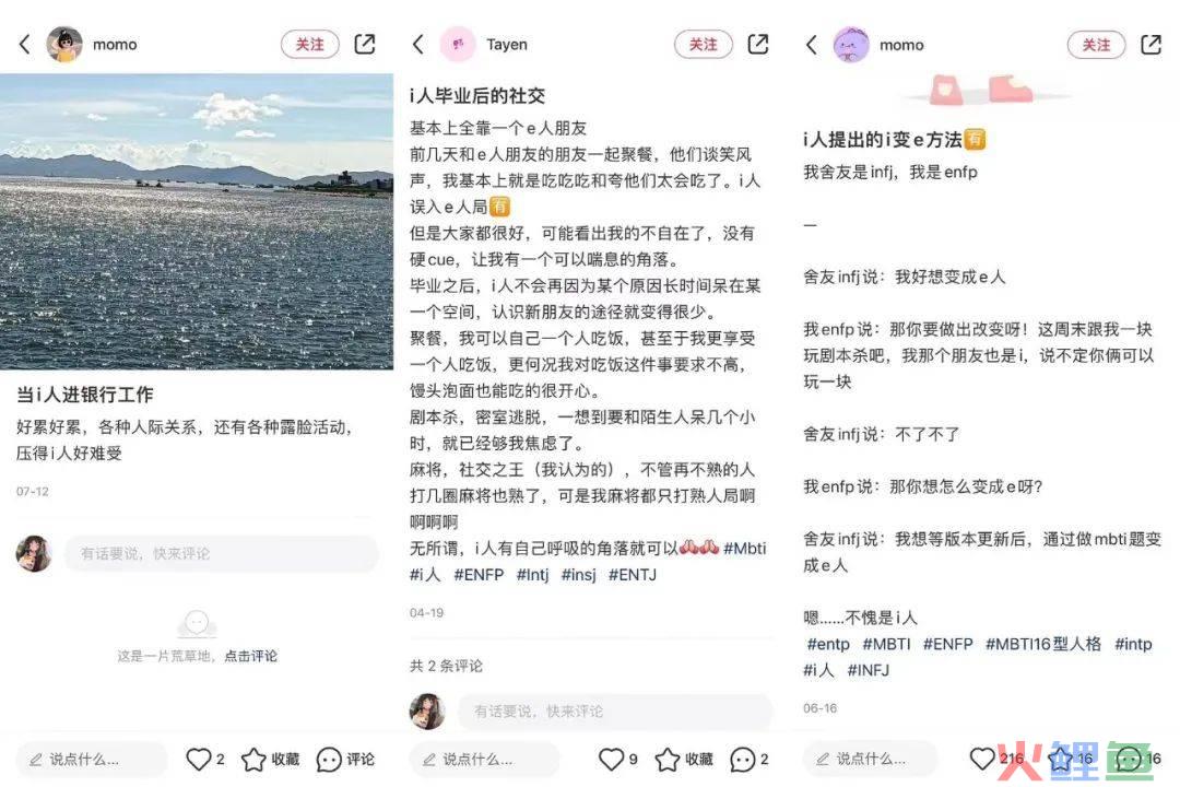 浏览量猛增42倍，“MBTI”在小红书爆火