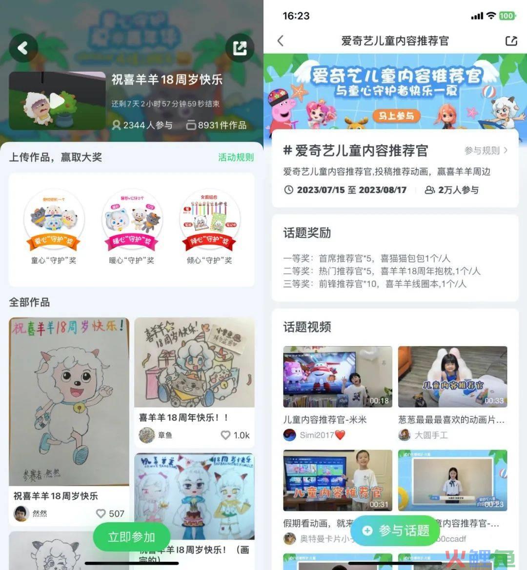 《喜羊羊》新一季火遍全国，爱奇艺儿童为经典头部IP营销打样 | 雷报