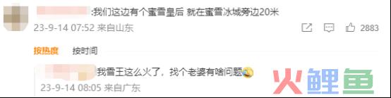 山寨蜜雪冰城上热搜，网友：可太刑了！