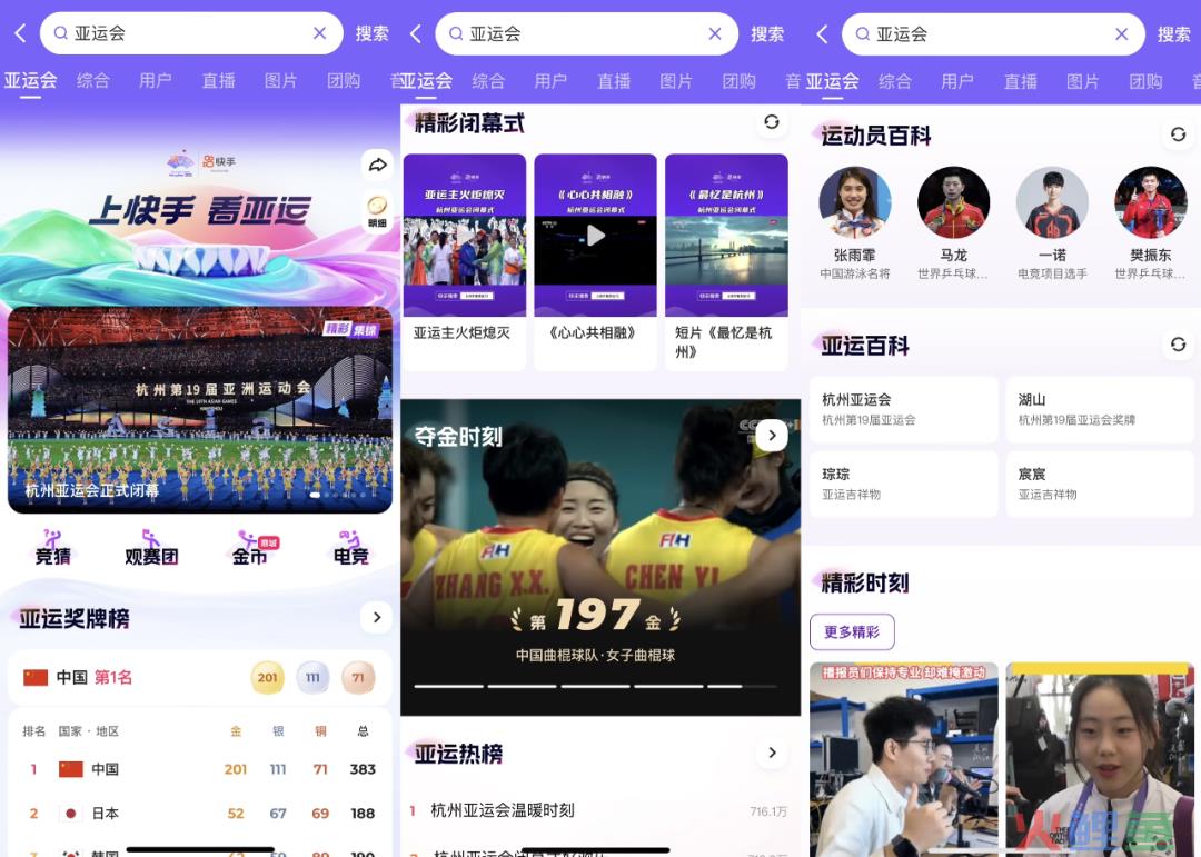 亚运热点频出背后，看快手体育内容运营之道