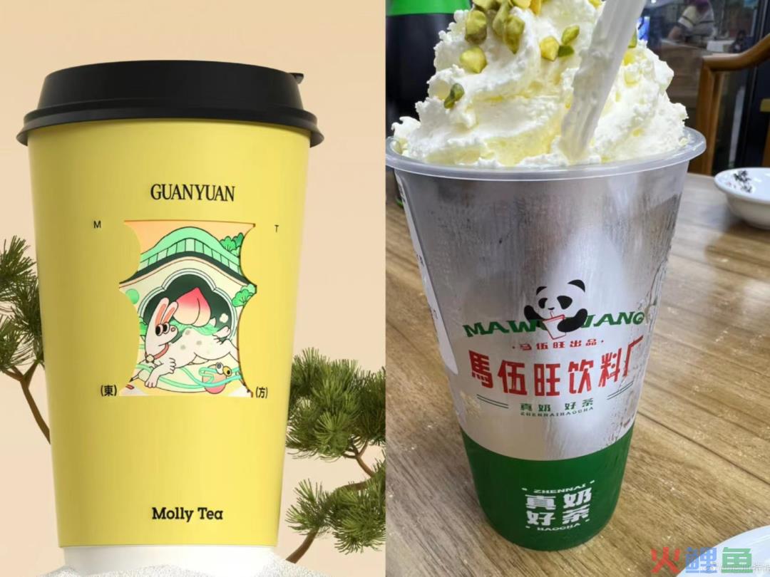 传茶颜悦色将开放加盟之际，国风茶饮“冰火两重天”