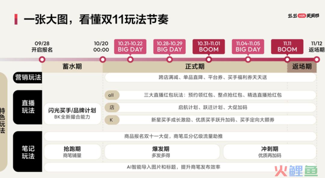 小红书全面发力双11，但这些坑你就别踩了吧....