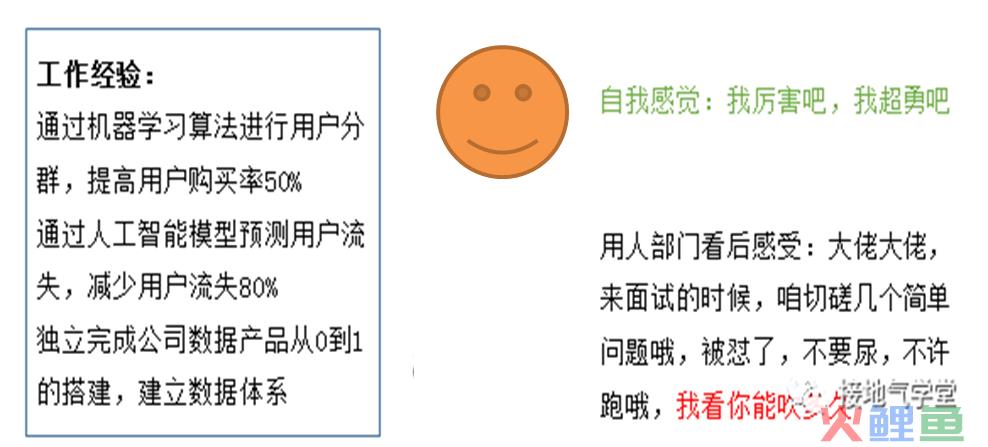 求职数据分析，工作经验该怎么写