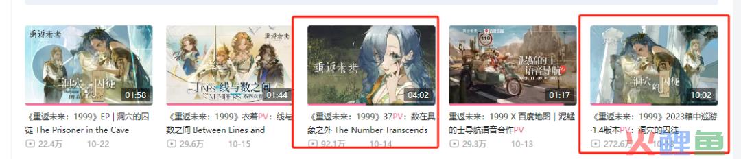 口碑逆袭？策划养成类游戏？盘点《重返未来：1999》的口碑逆袭之路看二次元游戏的长线运营已经内卷到什么样了？