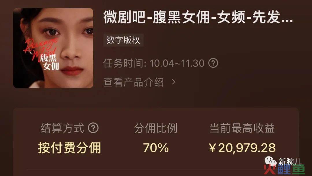 数据流解读《腹黑女佣》:首秀即爆款,跑量破2000万,号剧联动有新意