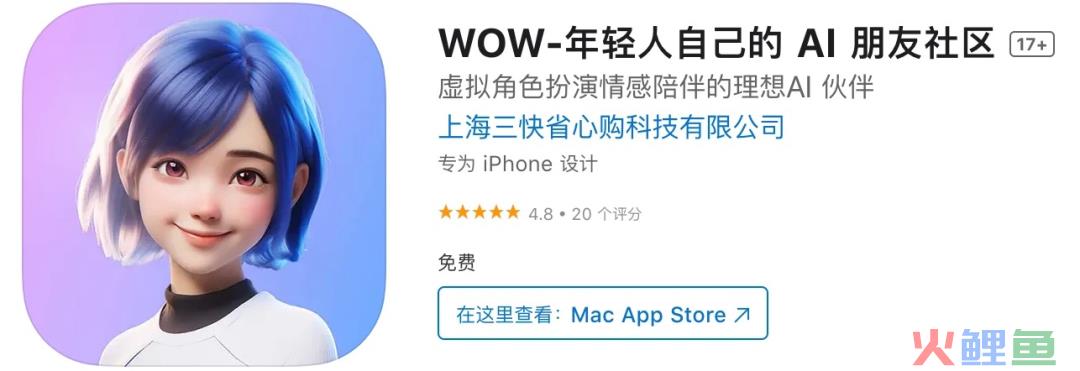 美团首个AI产品“Wow”亮相，押注交互伴聊